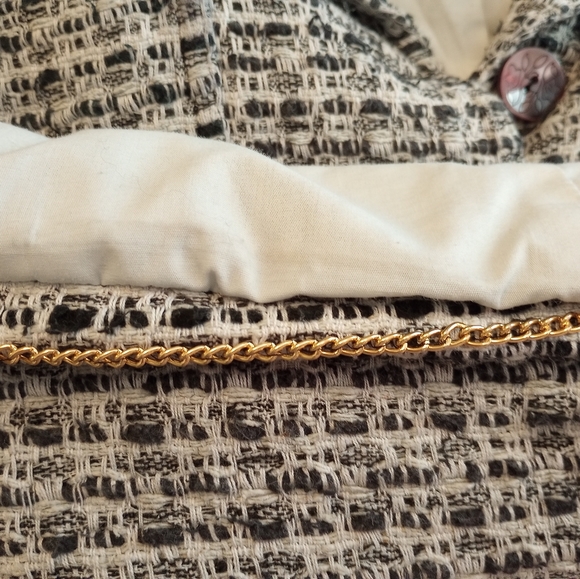 Herve Benard tweed jacket. Size 14 - Picture 6 of 12